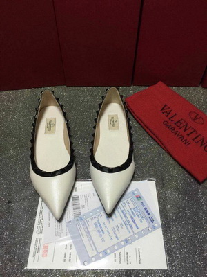 Valentino Shallow mouth flat shoes Women--051